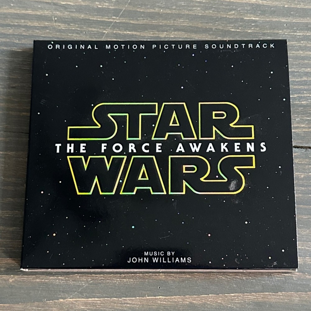 Star Wars: The Force‎ Awakens (Original Soundtrack) by John Williams (2015, CD)